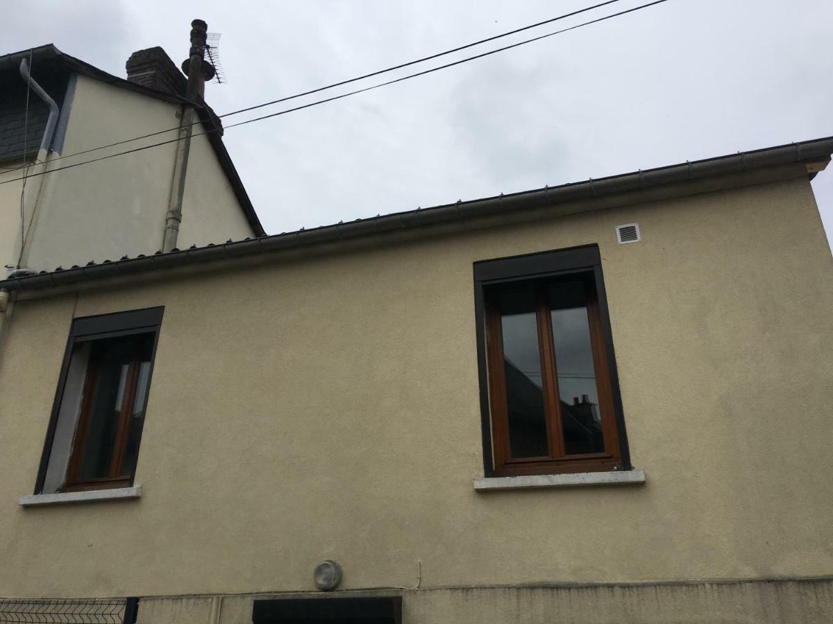 Maison Cosyrouen Malatire Gare 6 Couchages Bagian luar foto