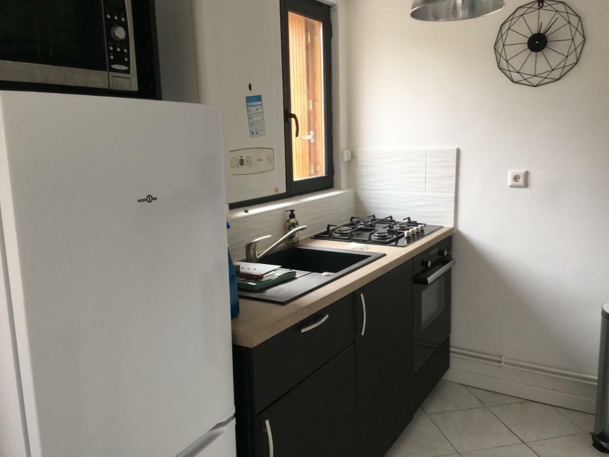 Maison Cosyrouen Malatire Gare 6 Couchages Bagian luar foto