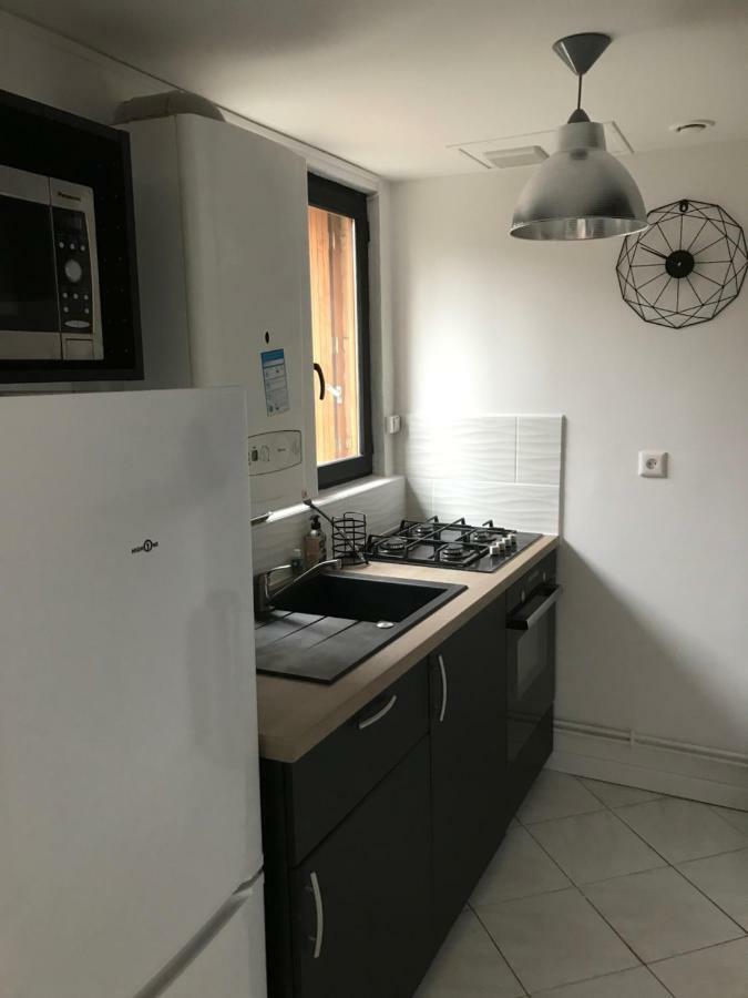 Maison Cosyrouen Malatire Gare 6 Couchages Bagian luar foto