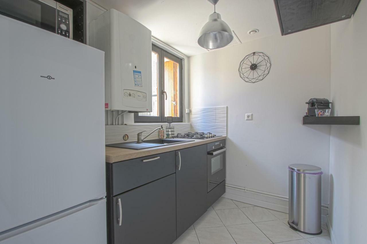 Maison Cosyrouen Malatire Gare 6 Couchages Bagian luar foto