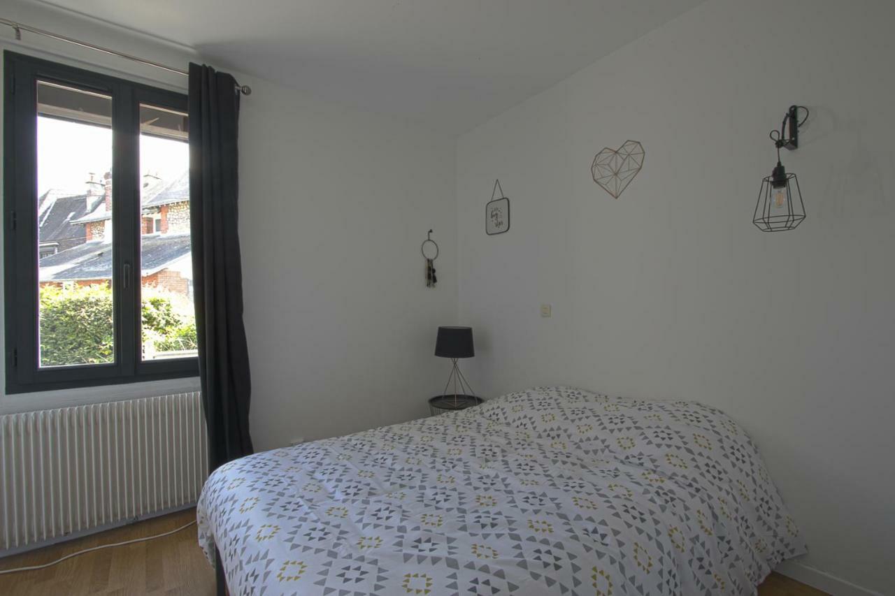 Maison Cosyrouen Malatire Gare 6 Couchages Bagian luar foto
