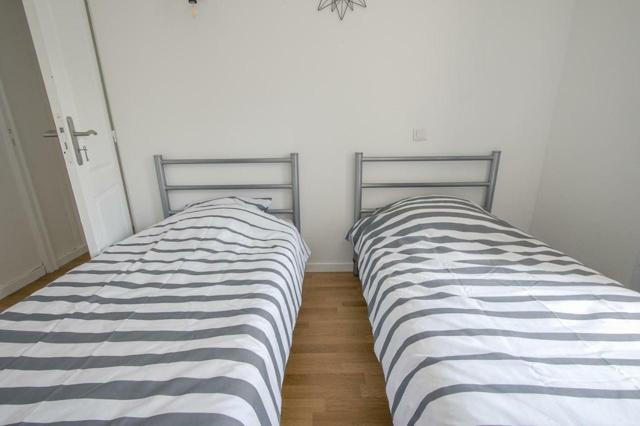 Maison Cosyrouen Malatire Gare 6 Couchages Bagian luar foto