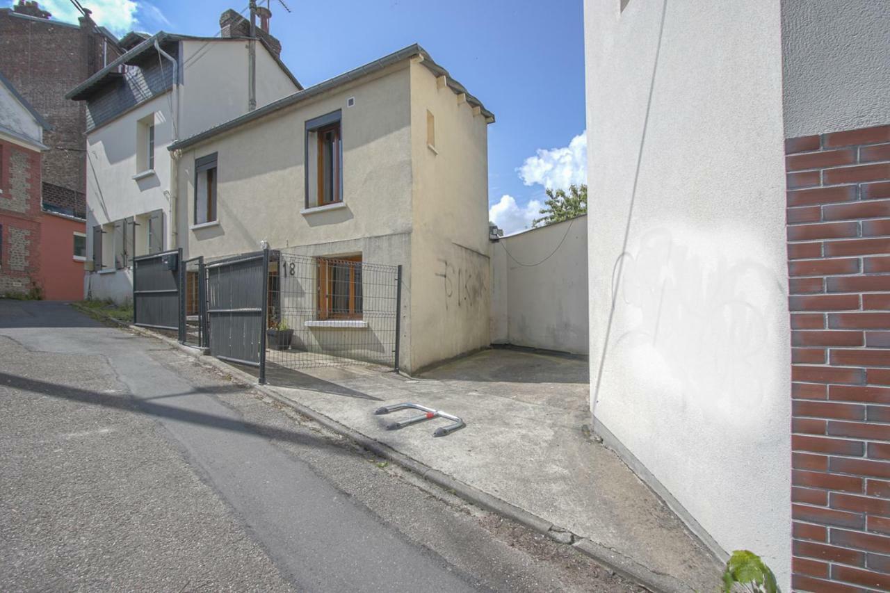 Maison Cosyrouen Malatire Gare 6 Couchages Bagian luar foto
