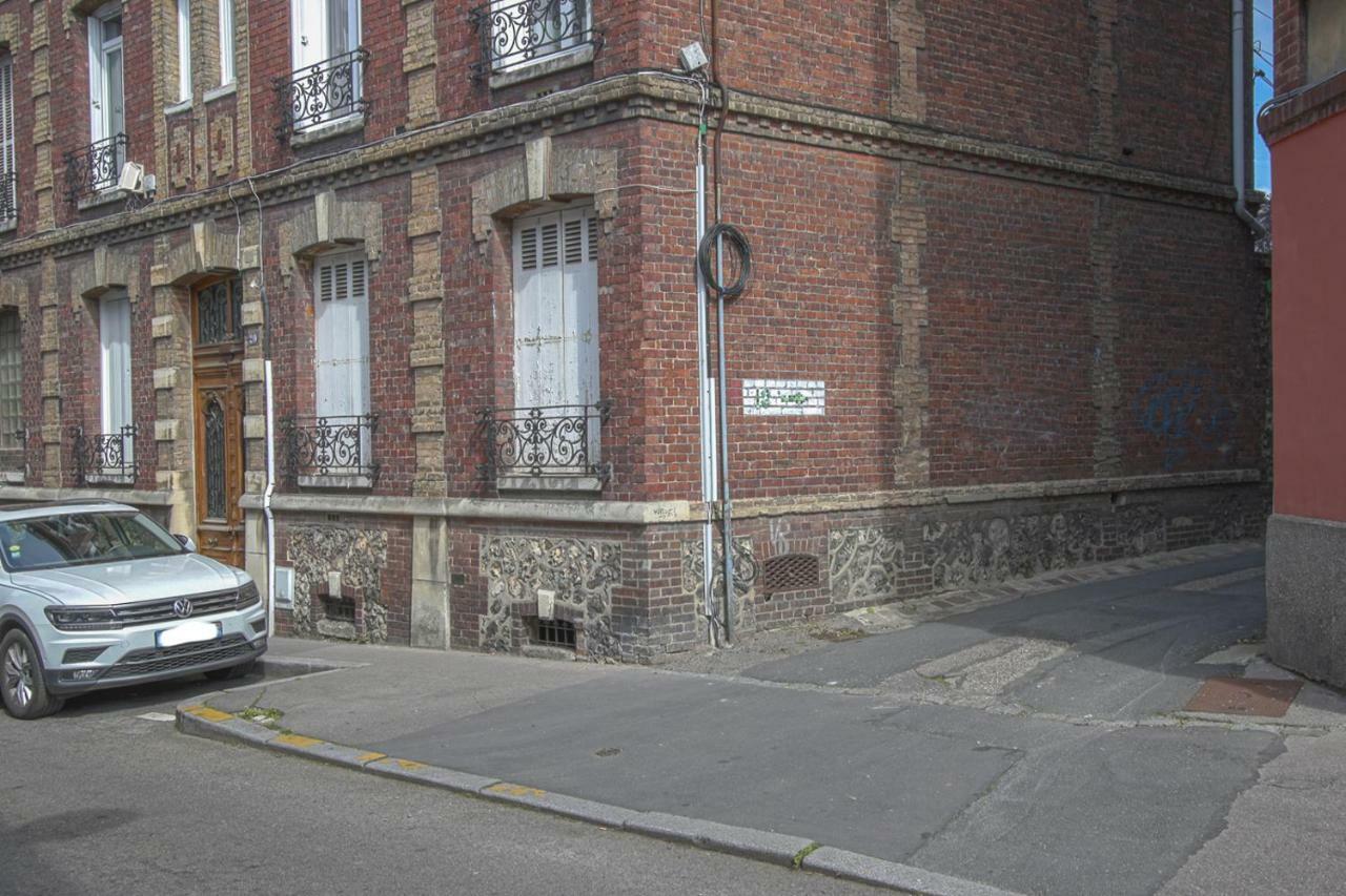 Maison Cosyrouen Malatire Gare 6 Couchages Bagian luar foto