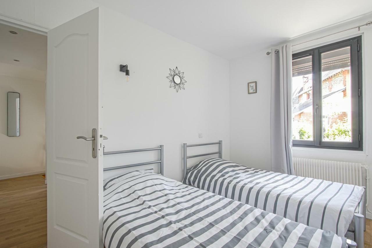 Maison Cosyrouen Malatire Gare 6 Couchages Bagian luar foto